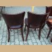 4 sedie di epoca primi 900 restaurate come da foto con n di riferimento A1